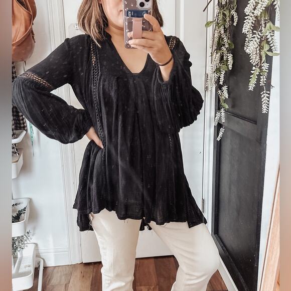 Free People Just Two of Us pullover lagenlook top. Size XS - Picture 12 of 13